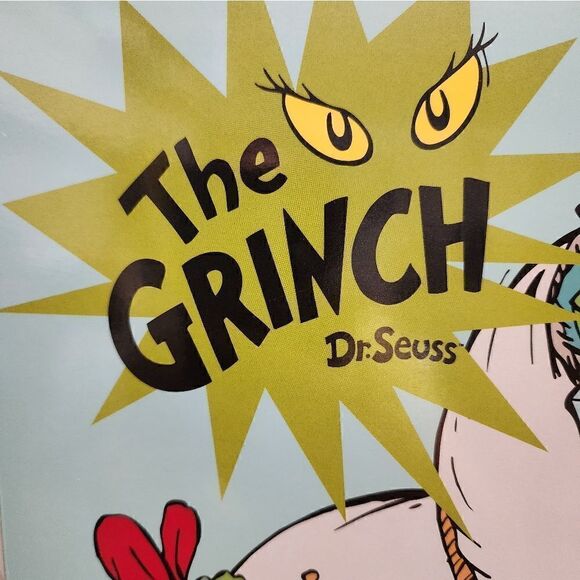 Kids' The Grinch 15 Days of Socks Advent Calendar - Large, Shoe 3-10 - Picture 6 of 7